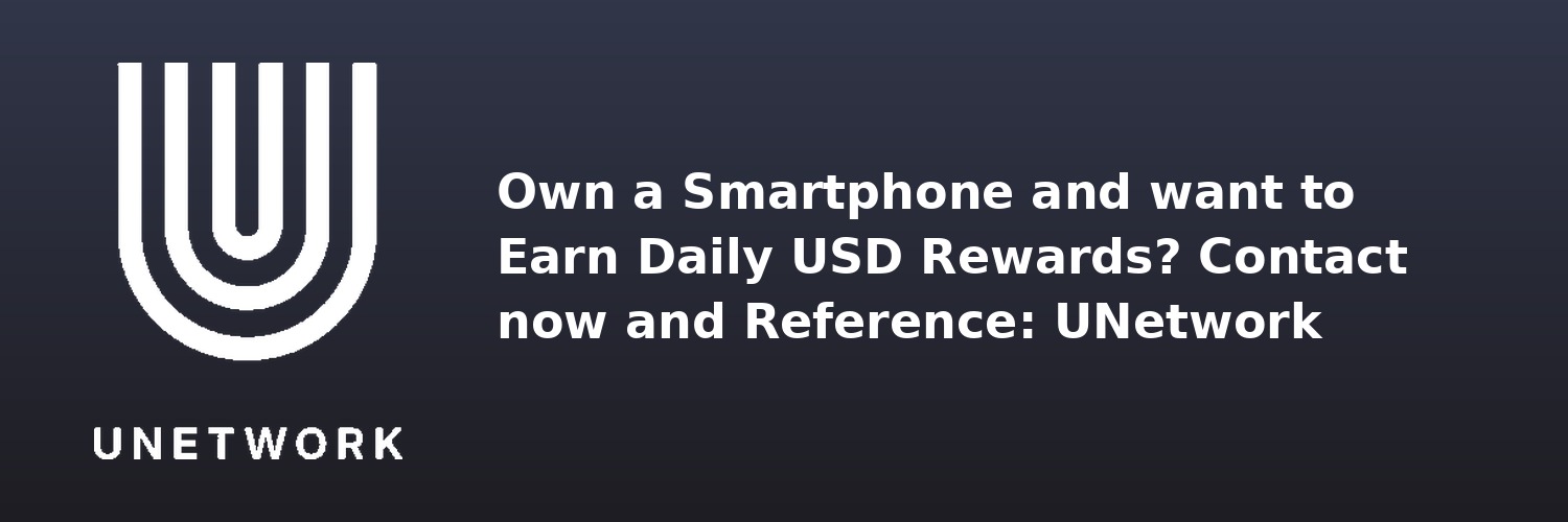 Earn with UNetwork